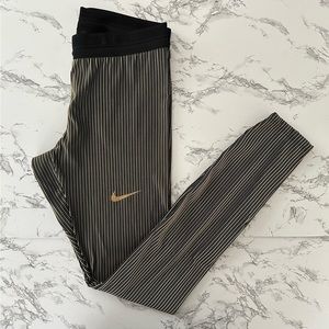 Nike Pro Elite Track & Field Running Athletic Tights Pants Women Size Large-Tall